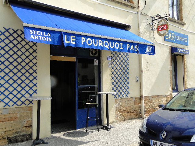 Devanture restaurant Lyon