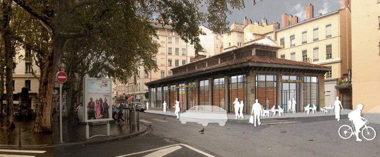 Les Halles de la Martinière, le plus vieux marché couvert de Lyon  Les