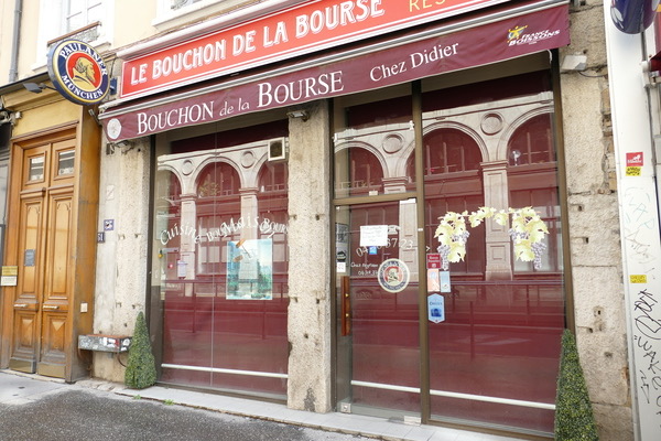 devanture restaurant Lyon