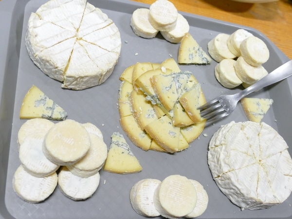 plat fromages