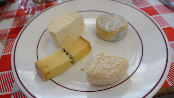 plat fromage