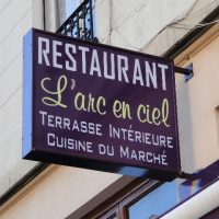 Enseigne restaurant Villeurbanne